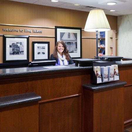 Hampton Inn & Suites Lino Lakes Kültér fotó